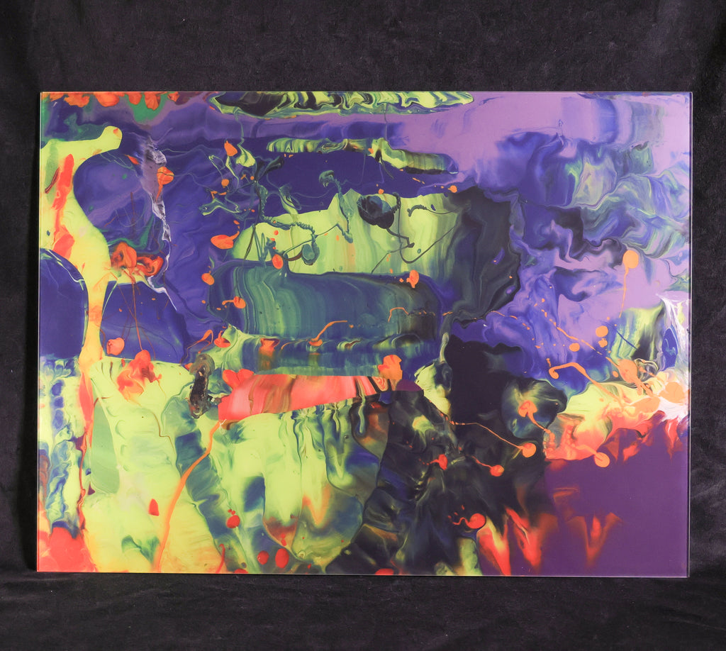Gerhard Richter P11 Aladin Print