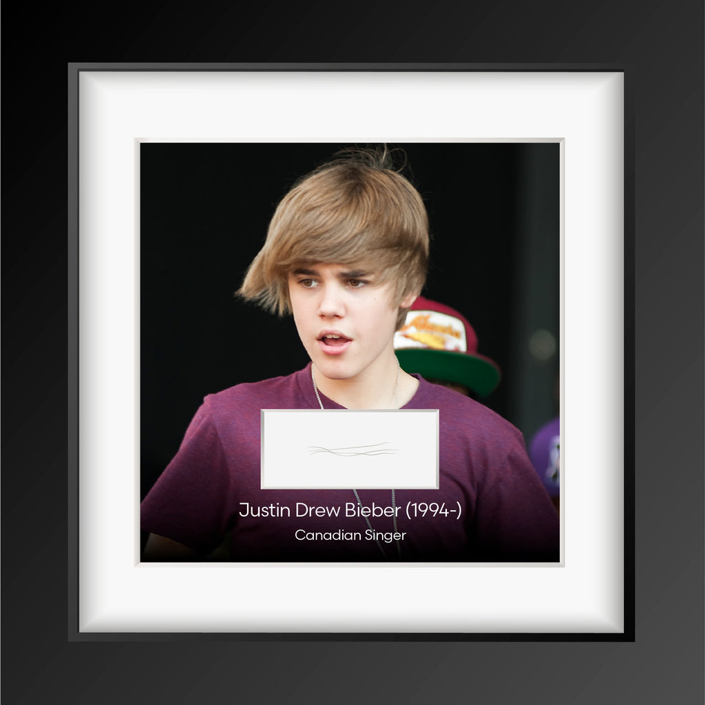 Justin Bieber Authentic Strands of Hair