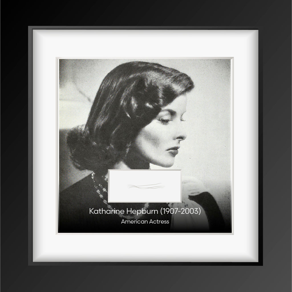 Katharine Hepburn Authentic Strands of Hair