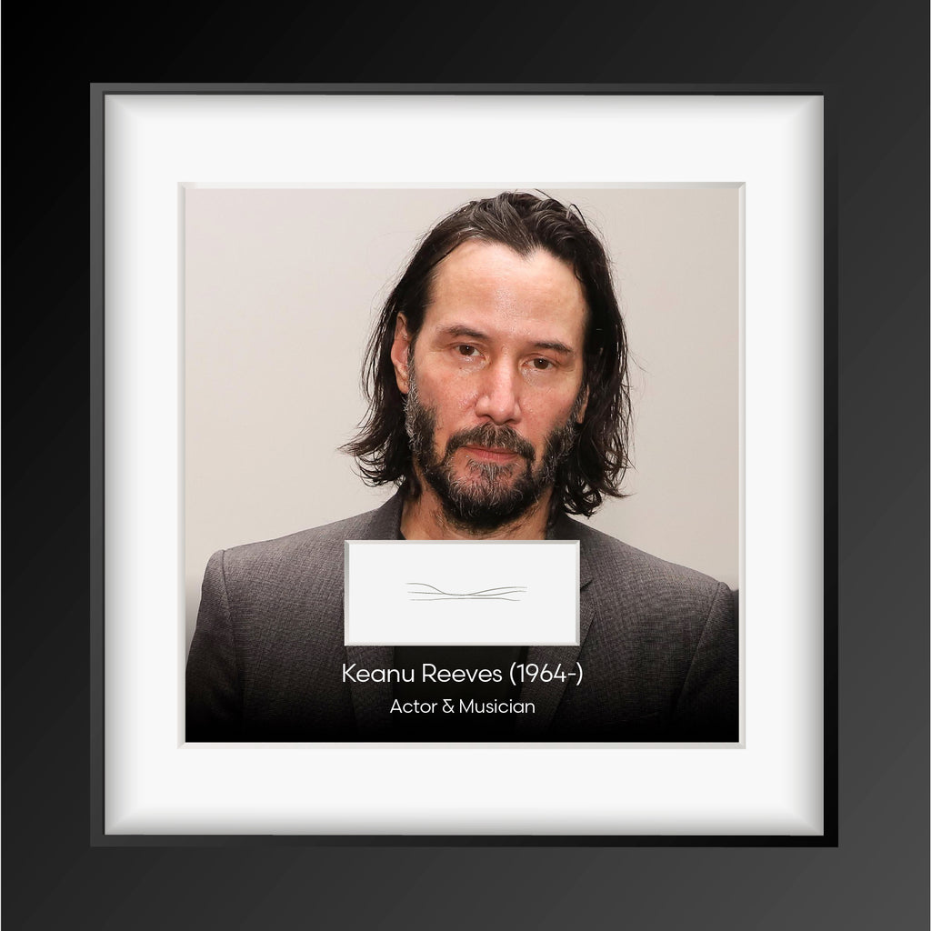 Keanu Reeves Authentic Strands of Hair