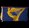 King George V Royal Standard flag from India tour ship
