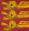 King George V Royal Standard flag from India tour ship
