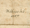 Text 'Philippes MS 35570' on vellum