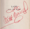 Lady and the Tramp first edition signed by Walt Disney