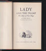 Lady and the Tramp first edition signed by Walt Disney
