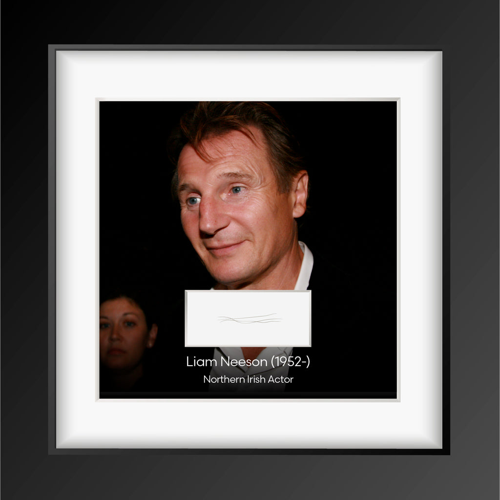 Liam Neeson Authentic Strands of Hair