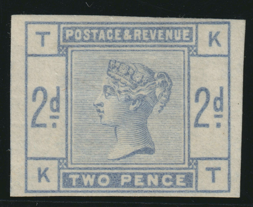 Great Britain 1884 2d Colour Trial, SG189var