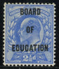 Great Britain 1902 2½d ultramarine Board of Education unmounted mint example, SGO85