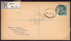 Great Britain 1913 4d grey-green Marsh first day cover, SG378