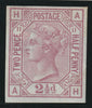 Great Britain 1878 2½d rosy mauve Plate 11 imperforate imprimatur, SG141var