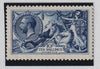 Great Britain 1913 10s indigo "Seahorses" very fine mint, SG402var