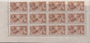 Great Britain 1915 2s6d yellow brown "Seahorses" superb unmounted mint block of twelve, SG406