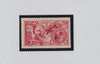 Great Britain 1915 5s bright carmine "Seahorses" (watermark inverted) superb unmounted mint, SG409wi