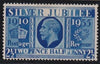 Great Britain 1935 2½d Prussian blue error unmounted mint, SG456a