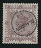 Great Britain 1883 £1 brown-lilac Plate 1 (White Paper), SG136