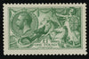 Great Britain 1913 £1 green "Seahorses" unmounted mint example, SG403