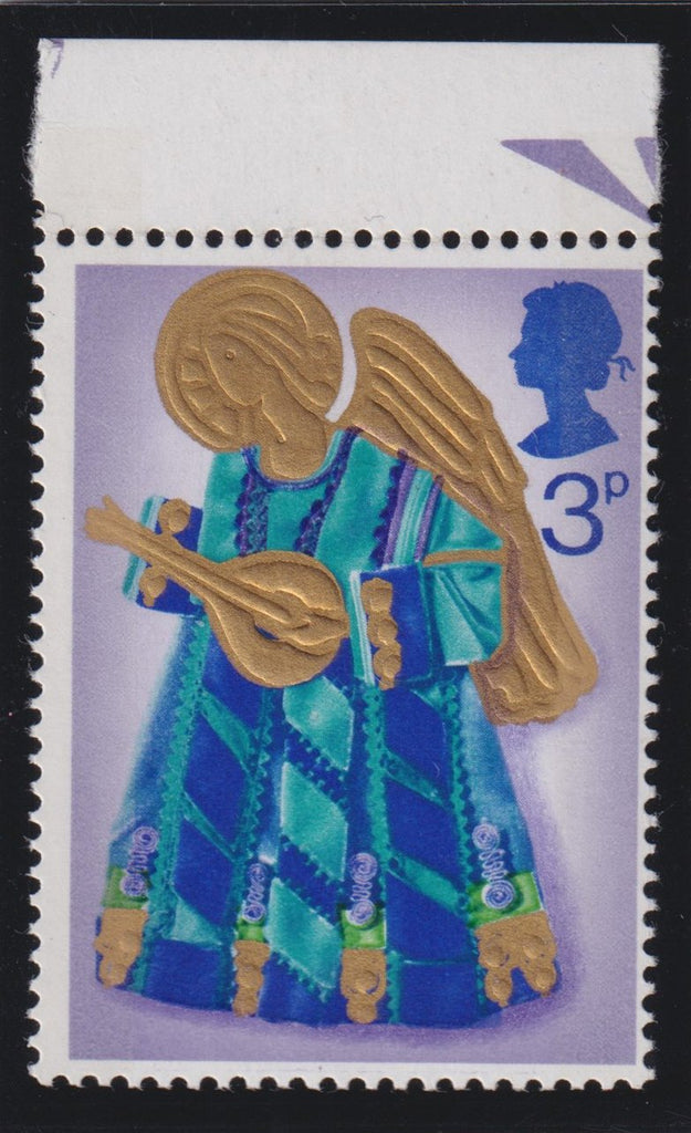 Great Britain 1972 3p Christmas error superb marginal unmounted mint, SG914a