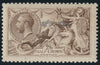 Great Britain 1920 2s6d pale brown "Seahorses" Specimen unmounted mint, SG415as