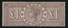 Great Britain 1884 £1 brown-Lilac (Watermark Three Crowns), SG185