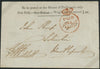 Great Britain 1840 1d "Houses of Parliament" Envelope - very high quality example, SGPE1