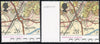 Great Britain 1991 28p Bicentenary of Ordnance Survey error superb unmounted mint, SG1579var