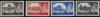 Great Britain 1967–68 2s6d–£1 “Castles” imprimatur set - unique in private hands, SG759/62var