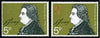 Great Britain 1971 5p Literary Anniversaries error, SG885a