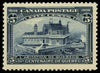 Canada 1908 5c indigo Quebec Tercentenary, exceptional unmounted mint example, SG191