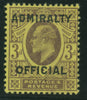 Great Britain 1903 3d dull purple and orange-yellow (Admiralty Official), SGO112