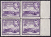 Cyprus 1938-51 set of 19 to £1 scarlet and indigo, set of superb unmounted mint blocks of 4, SG151/63