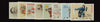 China 1962 Stage Art of Mei Lan-fang imperforate set of 8, fine mint, SG2037i/44i
