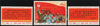 China 1967 25th Anniversary of Mao Tse-tung's 'Talks on Literature and Art' unmounted mint set of three, SG2359/61
