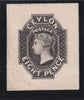 Ceylon 1857–59 8d die proof, SG7