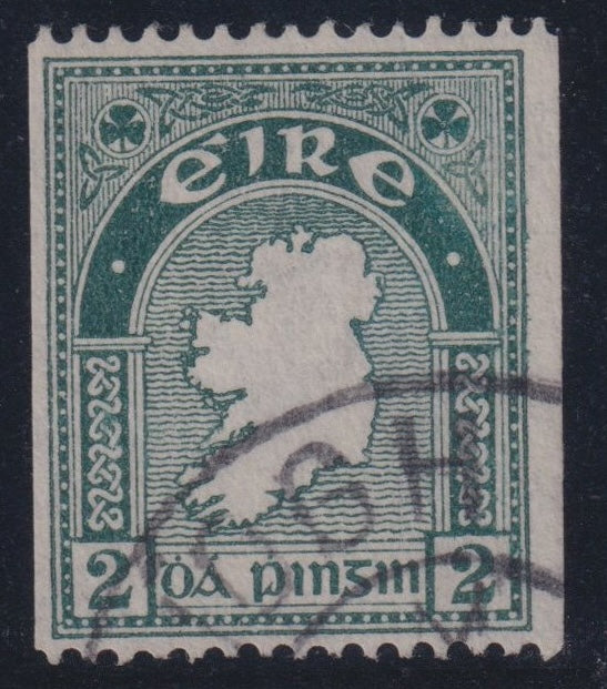 Ireland 1922-34 2d grey-green variety very fine used, SG74b