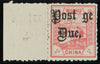 China 1896 (Shanghai) Wuhu Local Post: 15c rose-red Postage Due variety 'a' in Postage omitted, SGD63a