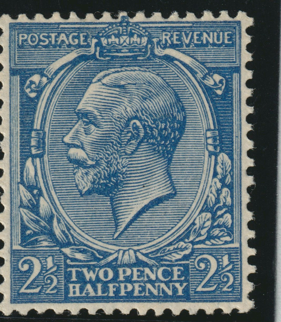 Great Britain 1920 2½d indigo-blue, SG373