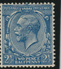 Great Britain 1920 2½d indigo-blue, SG373