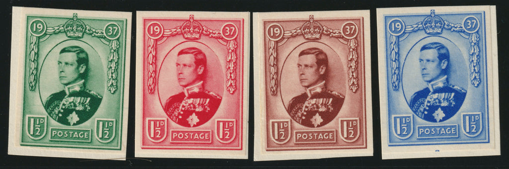 Great Britain 1936 (September) 1½d Edward VIII Coronation Essays, SG459var