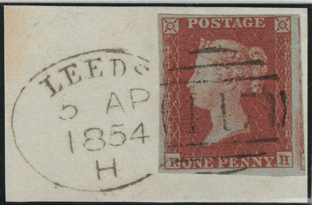 Great Britain 1841 1d red-brown Plate 175, SG8
