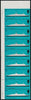 Great Britain 1969 5d black, grey, red and turquoise British Ships "RMS Queen Elizabeth 2" error, SG778b