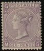 Great Britain 1867 6d lilac Plate 6 - fine mint example, SG104