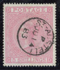 Great Britain 1882 5s rose Plate 4 (blued paper) superb used, SG130