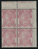 Great Britain 1862 3d pale carmine-rose Plate 2, SG77