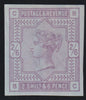 Great Britain 1883 2s6d lilac (blued paper) Plate 1 exceptionally fine imprimatur, SG175var