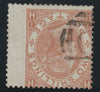 Great Britain 1880 2s brown Plate 1, watermark inverted, very fine used example, SG121wi