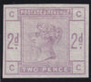 Great Britain 1884 2d lilac fine unused, SG189a