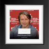 Mads Mikkelsen Authentic Strands of Hair