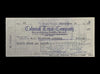 A bank cheque signed by Marilyn Monroe in September 1958