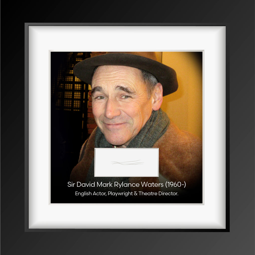 Mark Rylance Authentic Strands of Hair.