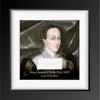 An authentic strand of hair from Mary, Queen of Scots (1542-1587)